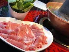 爱心羊腹肉-北门涮肉·炭火铜锅涮肉(什刹海店)