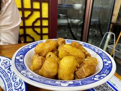 蛋黄焗臭干-家有美味(户部山二店)