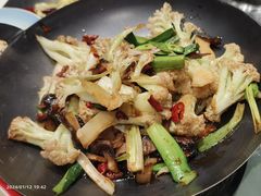 干锅菜花-小江南(老洋桥店)