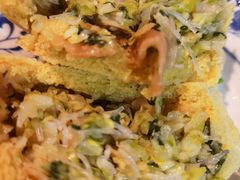 圆白菜粉条菜团子-功德林素菜饭庄(前门店)