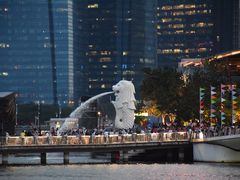 -鱼尾狮公园