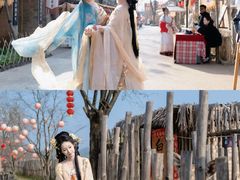 -白鹿原影视城