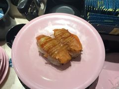 焦糖鲑-争鲜回转寿司(东方银座店)