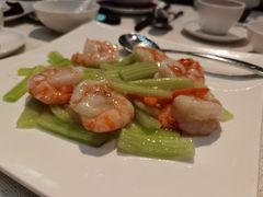碧绿炒虾球-御宝轩(益丰·外滩源店)