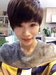 剪裁后-美格丝M.G.S Hair Salon