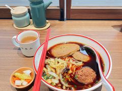 招牌狮子头面-面春山·传统老卤面(天隆寺店)
