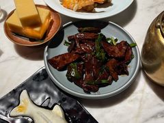 小煎猪肝-小吊梨汤·北京菜·烤鸭(鸟巢店)