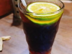 冻柠茶-绿柠食堂(北外滩店)
