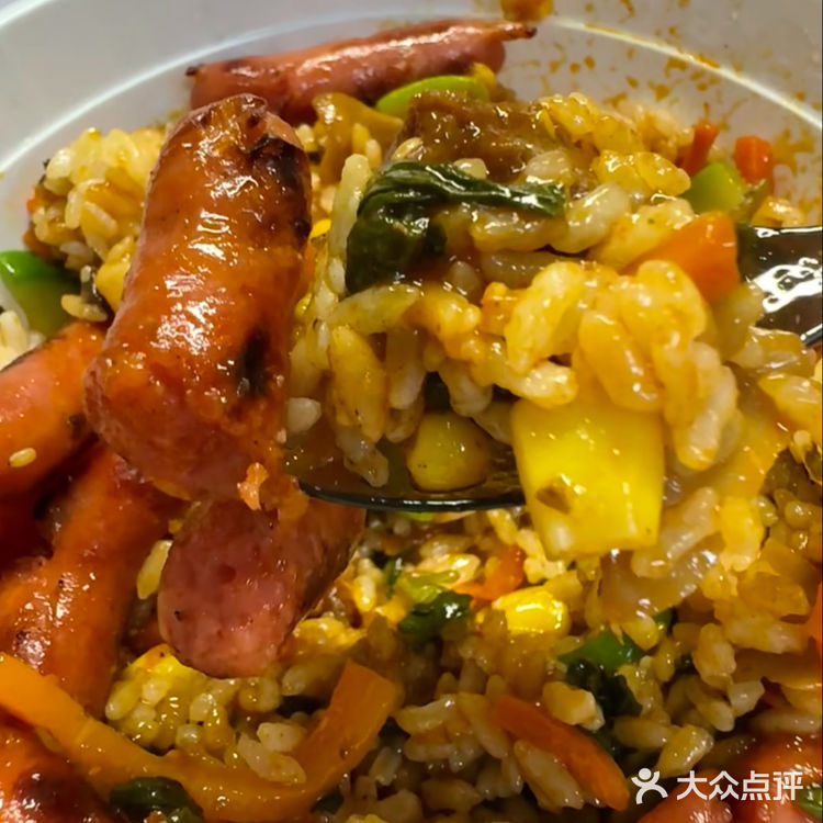 烤肉拌饭外卖…好幸福！