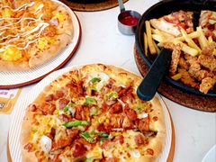 德克萨斯风味烤肉披萨-必胜客(巴沟店)
