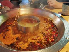 鸡汤鸳鸯锅-蛙宴·美蛙火锅基地(万象城店)