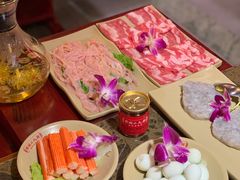 鲜鸭肠-蜀国大将老火锅(江北店)