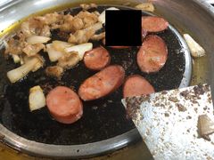 -石记东北风味烤肉店(子固路店)