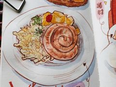 -申德勒加油站西餐厅Schindlers Tankstelle(上海外滩店)