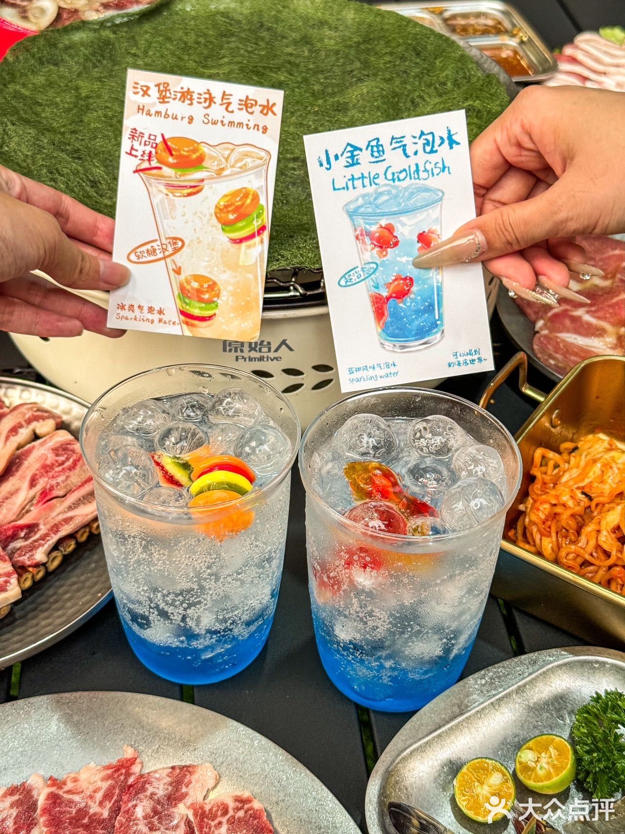 难怪大学生这么爱吃 确实有意思各种diy烤肉！