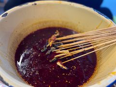 -拈签一笑黄牛肉辣卤串串