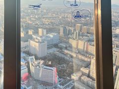 -中央电视塔旋转餐厅