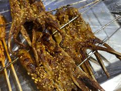 烤鸭舌-勃利地摊·勃立小串烧烤