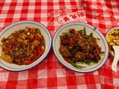 -荆九爷爆炒桥头三嫩(夫子庙店)