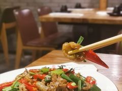 爆炒肥肠-湘里乡亲甲王二老店