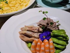 橙香蟹粉豆腐-韵秋荷(宝山龙湖天街店)