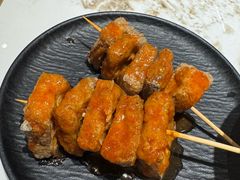 老南京街边炸臭干-莲湖糕团店·老秦淮小吃