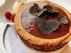 黑松露榛子舒芙蕾-福楼法餐厅FLO