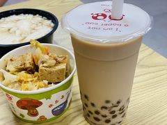 珍珠奶茶-郭爸烧仙草(西航·潭人街店)