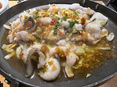 酸菜鱼-小叫天泡椒活田鸡(万象城店)