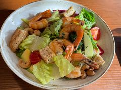 柠檬汁拌扒鲜虾牛油果沙拉-G+KITCHEN(龙湖狮山天街店)