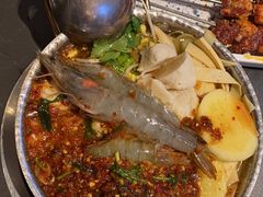 -河坝烧烤串城(金达莱店)