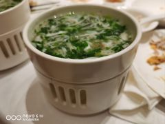 荠菜黄鱼羹-红城阁·上海味道(四平路店)