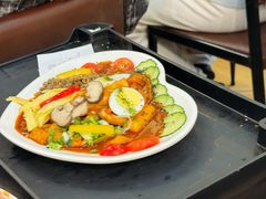 辣炒年糕-釜山豚骨汤饭(芝罘万达广场店)