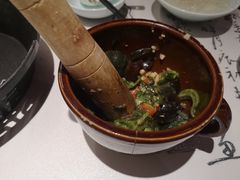 烧辣椒擂皮蛋-望湘园·洞庭渔宴(永旺店)