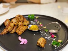 海盐牛肉粒-后海16号·北京私房菜