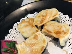 煎虾饺-松鹤楼·非遗·苏帮菜(融科店)