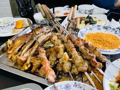 肉串肉筋-玫瑰红烤羊排(北新桥三条店)