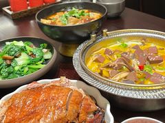 -古都历食南京菜·烤鸭·鸭血粉丝·汤包(南京博物院店)