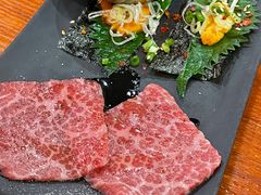肉海胆-大阪烧肉BAKA一代(十亩地店)