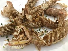 椒盐皮皮虾-南海渔家•海鲜•正宗海南菜(海棠湾店)