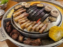 刀鞘五花肉-姜虎东白丁韩国烤肉(吉利大厦店)