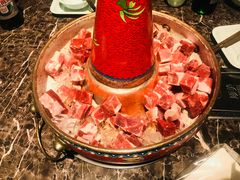 苏尼特羔羊肉-贰重天冰煮羊自助火锅(东坝店)