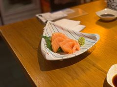 三文鱼刺身-有喜屋·鲜鸡板前烧鸟(徐家汇店)