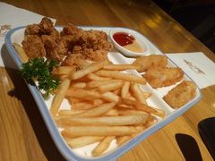 -菲滋意式餐厅(加州阳光二店)