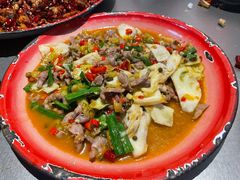 辣炒鸡胗-馬伍旺川菜(江北虹悦城店)