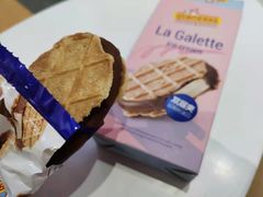 爱诗冰客焦糖华夫饼干牛奶冰淇淋（香草味-Glacio Dessert Chef
