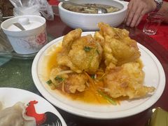 锅包肉热销-长城东北菜(新港西路店)