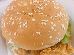 香辣鸡腿堡-肯德基(福清万达店)