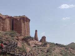 -新疆天山托木尔景区·大峡谷