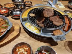 -姜虎东白丁烤肉(苏州中心店)